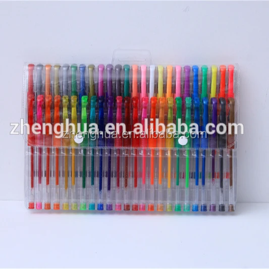 gel pens for adult coloring books