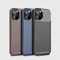 

Mobile Phone Accessories,Sublimation 3D Carbon Brazing Phone Case For Iphone 11