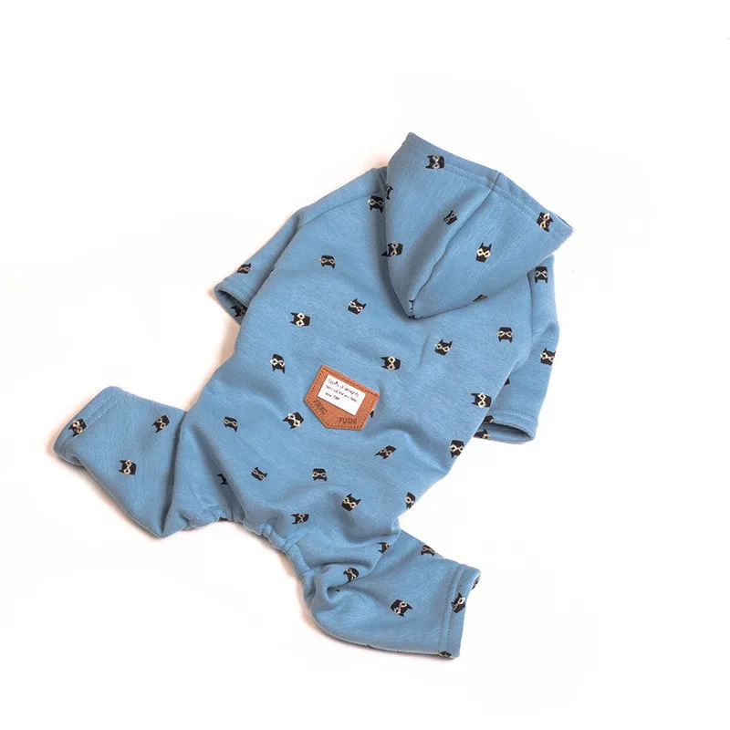 

KD043 Fashion winter warm four-legged dog hoodies