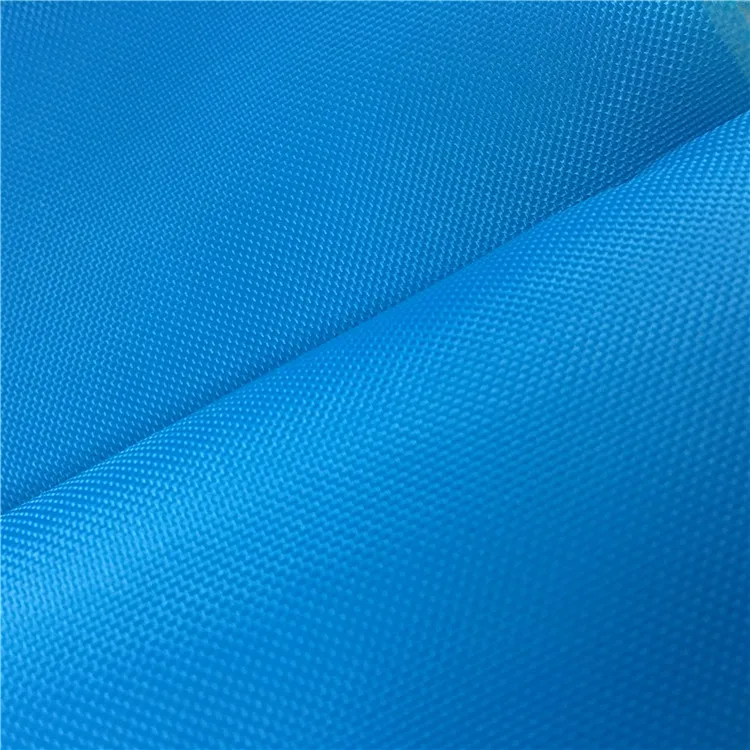 100% Polyester 210d 350d 420d 600d Pu / Pvc Coated Polyester Pvc Fabric ...