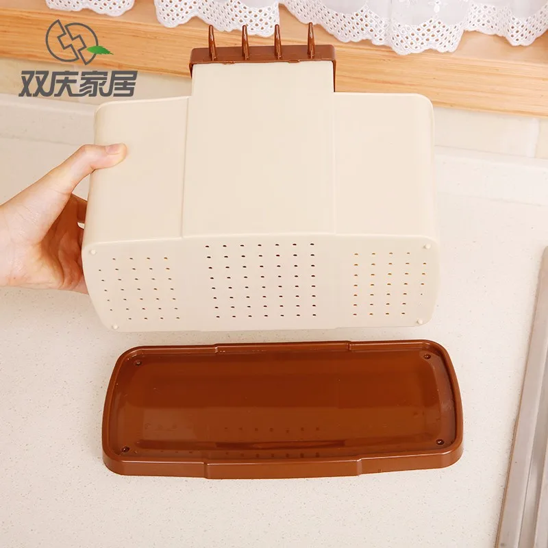 plastic spoon and fork holder knife rack