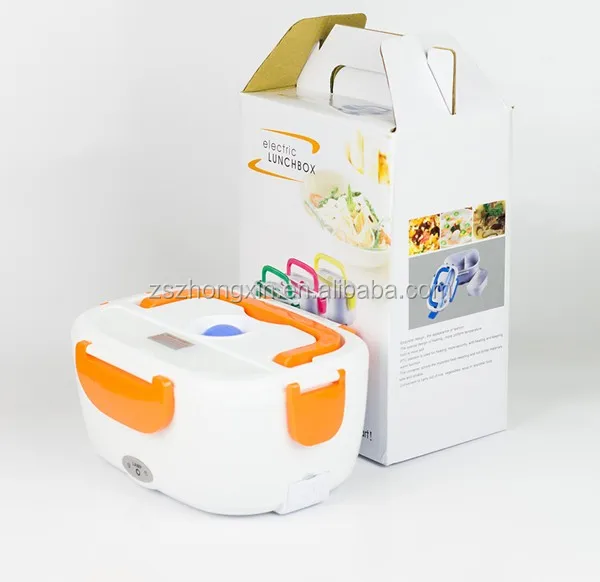 

Custom USB plastic electric heating lunchbox Electric Heating Electrical Food Warmer Lunchbox, Customized