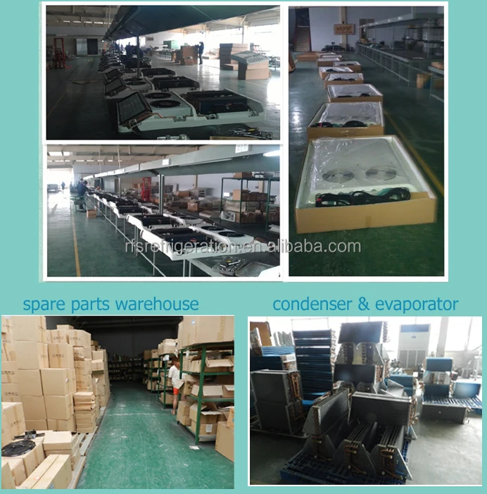 electric refrigeration units for van
