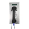 Rugged Voice over IP Telephone with LCD display for Commander Telephone, Correctional Institute Inmate VoIP Telephone