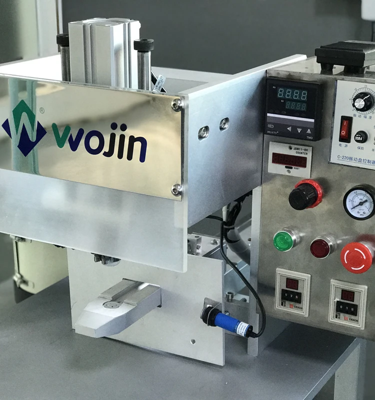 Semi Automatic Coffee Valve Applicator Machine For Coffee One Way