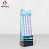 Cardboard Display With Hooks, Pop Up Cardboard Floor Display Stand For Hanging, Corrugated Cardboard Display