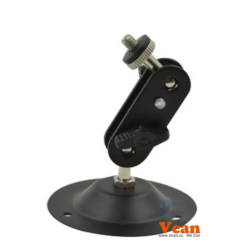 

Security Camera Mount Bracket Surveillance CCTV IP Camera Wall Mount Bracket Ceiling Stand Metal 360 Degree