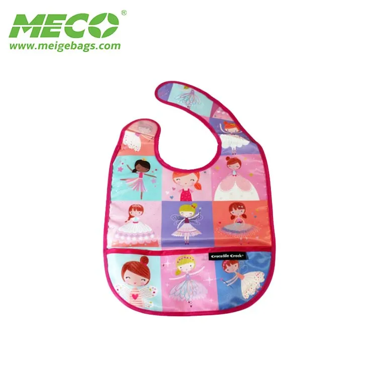 

Factory Disposable Washable Waterproof Polyester Baby Bib, As per customer's require