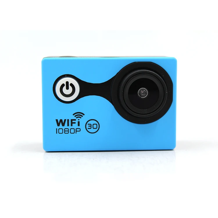 Waterproof 1080P Sport Action Camera Wifi Sport Action Camera for Outdoor Usage