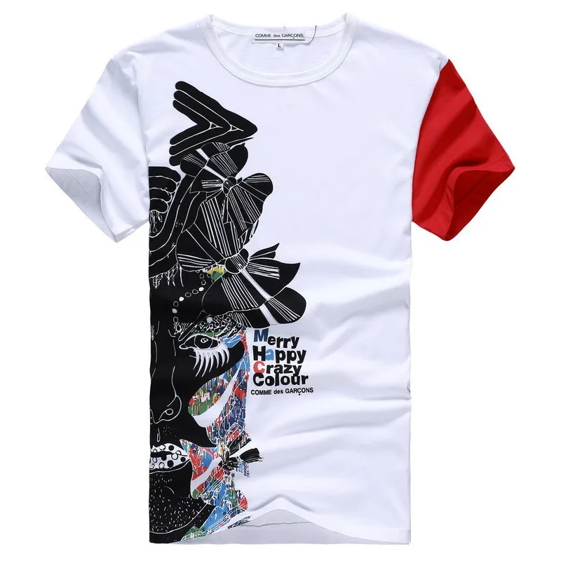 comme des garçons t shirt 2015