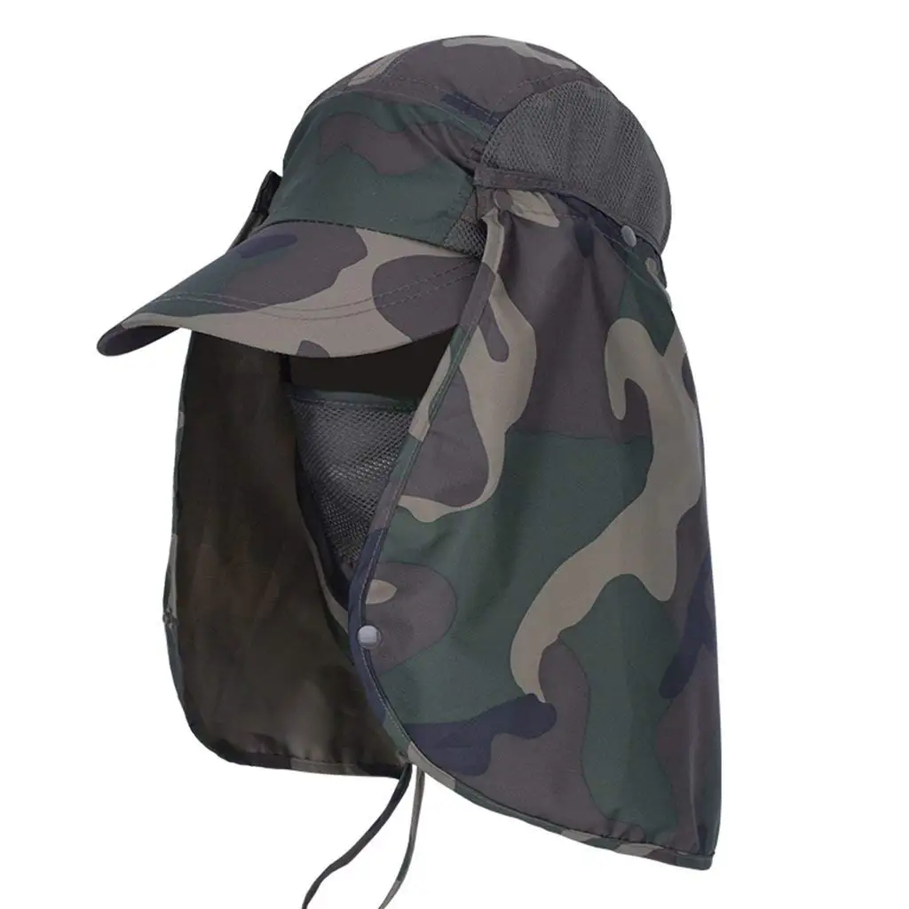 Ren Chang Jia Shi Pin Firm Men's outdoor sun hat summer breathable fisherman hat