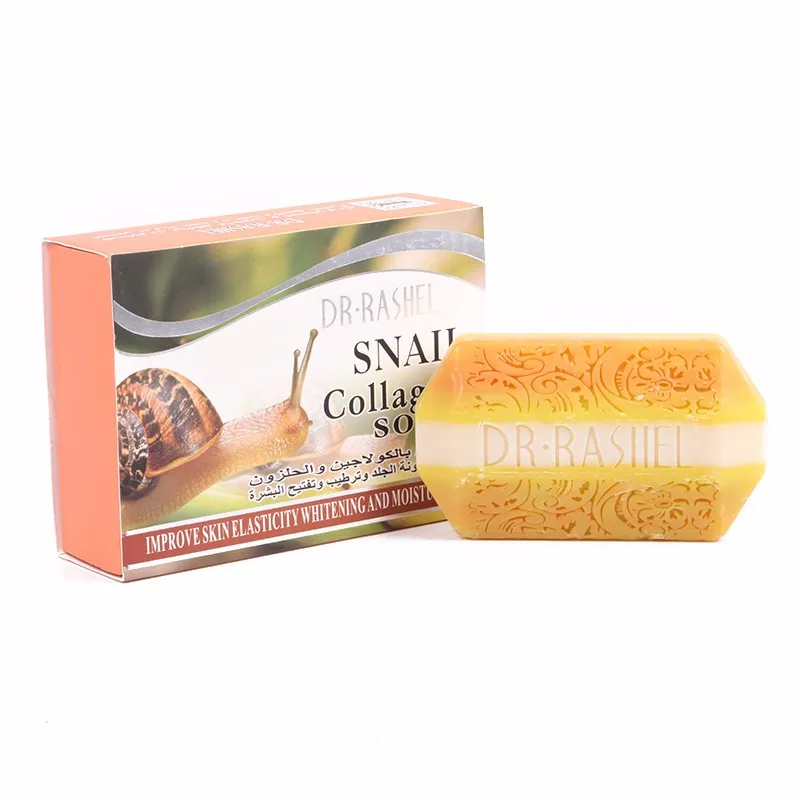 Dr.rashel 100gskin Elasticity Whitening Moisturizing Snail Collagen