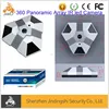 newest 360 degree Indoor Array IR 1.3/ 5MP FULL HD Fisheye Panoramic Camera