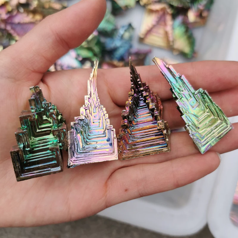 

Good Quality Bismuth Minerals Different Size Available Bismuth Ingots For Sale