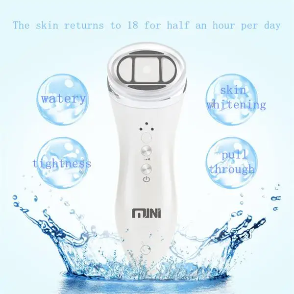 

Hot sale LED Skin Tightening Winkle Removal Homeuse Beauty Device Mini Hifu