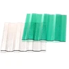 PC Transparent Polycarbonate Corrugated Plastic Roofing Sheet Polycarbonate Plastic Raw Material For Greenhouse