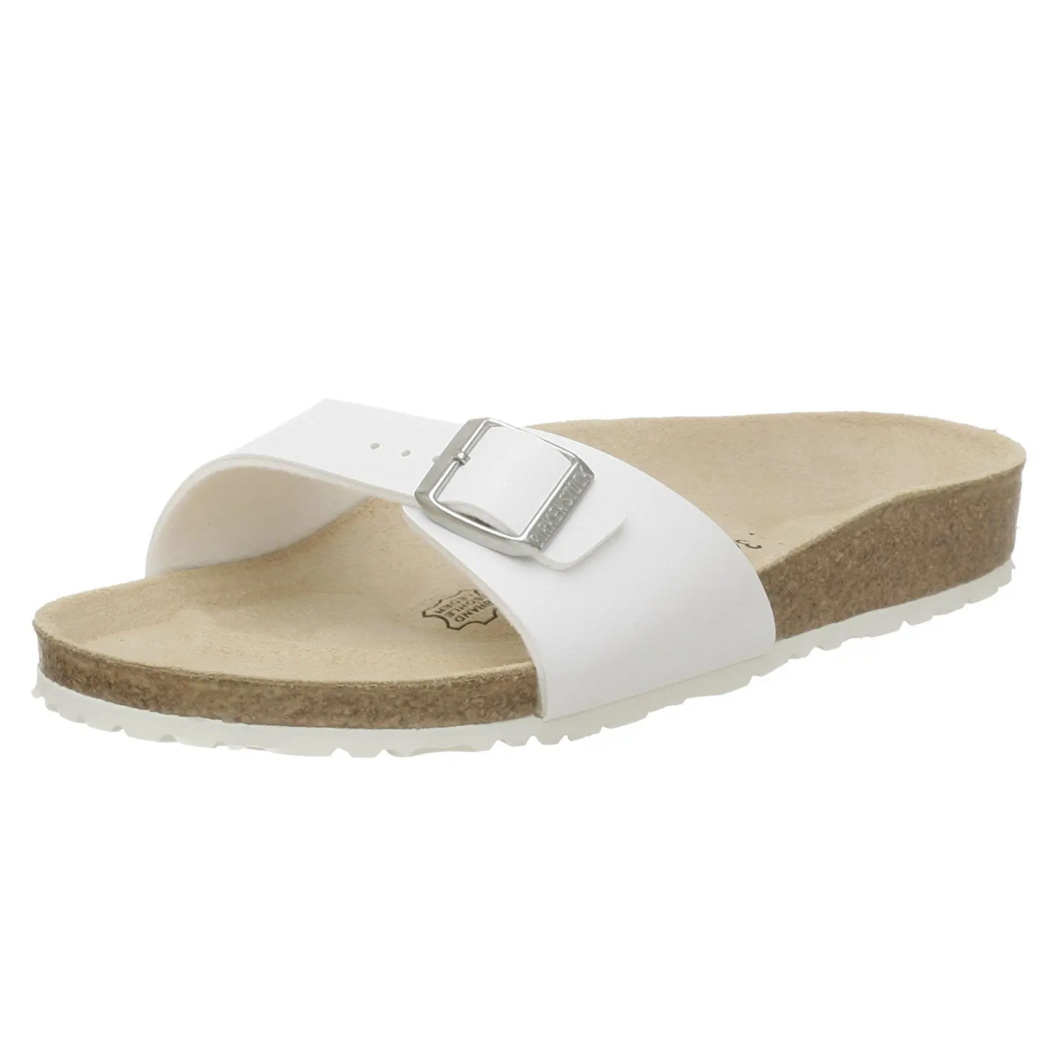 white birkenstocks cheap