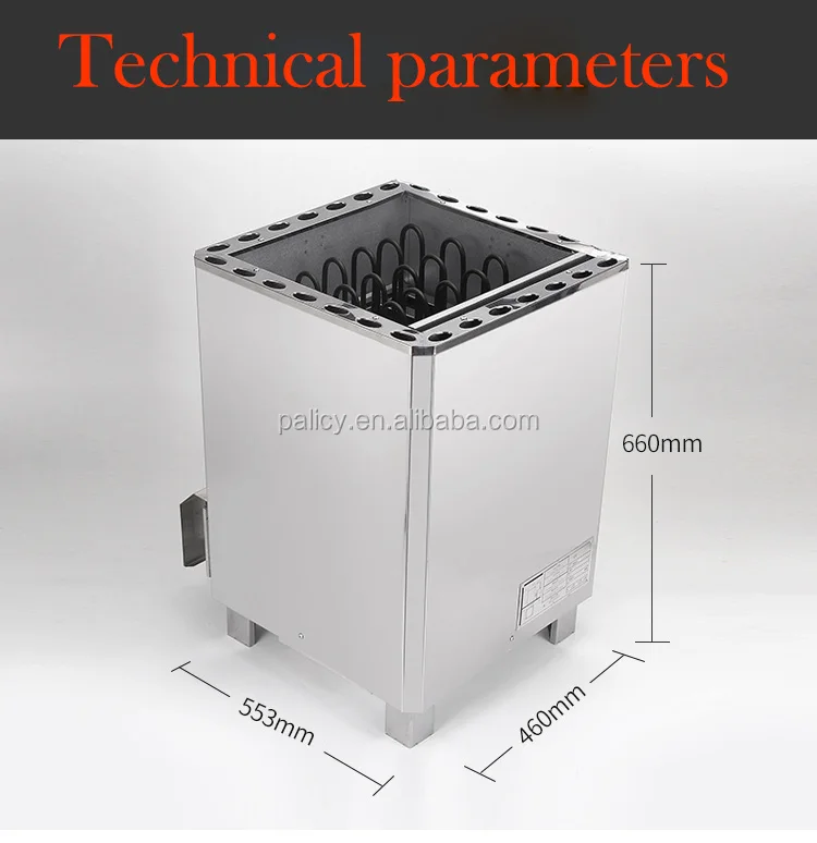SAV portable stainless steel 21KW external sauna heater for dry steam sauna rooms  3.jpg