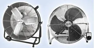 industrial floor fan