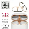 Hot sale Metal Dust Guard sticker for Apple AirPods Case Cover Dust-proof Protective Sticker Skin Protector Air Pods Accessories