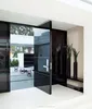 Seeyesdoor Front Doors For Houses Design Pivot Door Front Entry Metal Revolving Door
