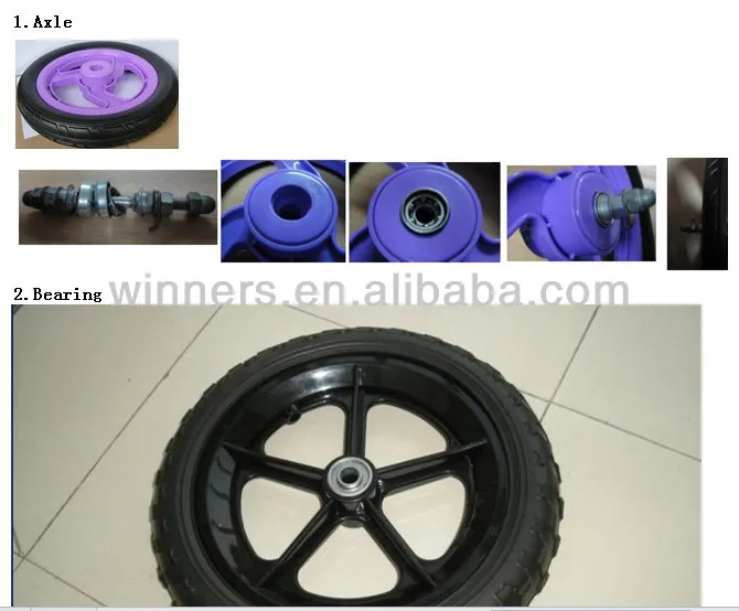 12 Inch Eva Or Pu Foam Bike Wheel For Kid Buy 12 Inch Eva Or Pu Foam