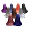 Stylish design muslim beaded hijab fashion scarf malaysia arab