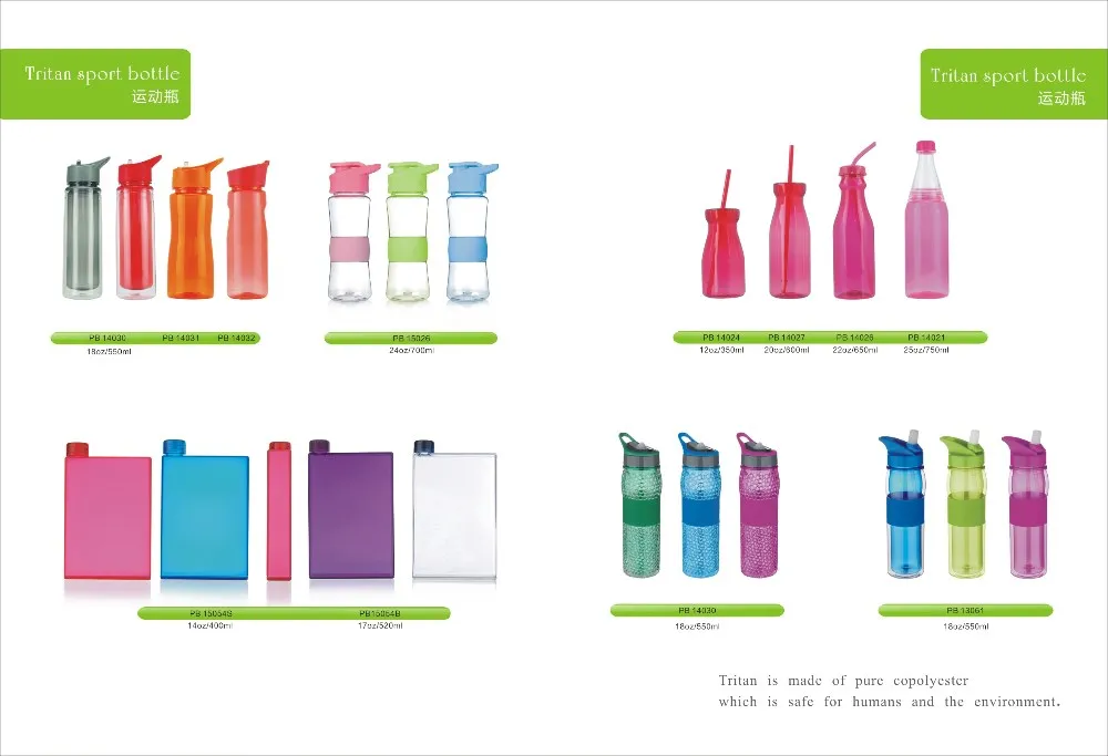 Plastic Water Bottle with Straw Plastic Water Bottle with Straw
