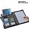 innovation 2018 compendium zipper closure leather portfolio folder staples