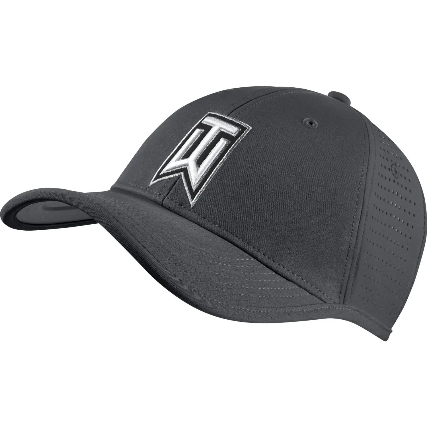 grey tiger woods hat