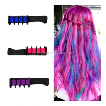 New Design Hair Mascara Temporary Hair Color Mini Hair Dye With