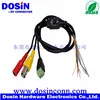 cctv video bnc balum connector cable assembly for camera and DVR transceiver receiver