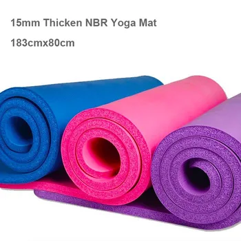 15mm yoga mat