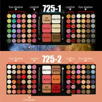 

Beauty Cosmetics 78 Color Eye Shadow Earth Color Cosmetics Plate beauty cosmetics makeup