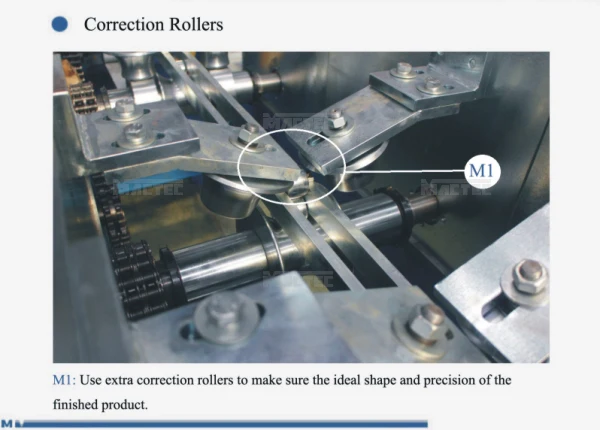 2014 High Quality Auto MG142 Gutter Machine