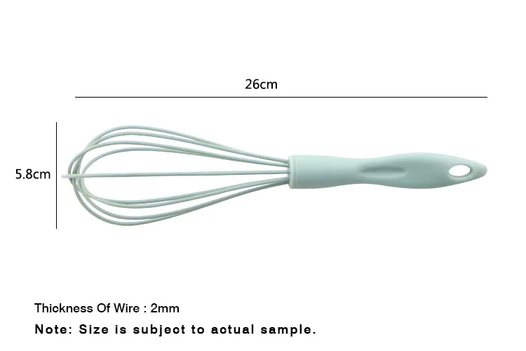 Pure Fresh and Good-looking Color Egg Whisk