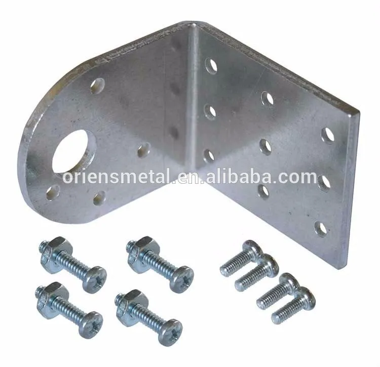Oem Odm Custom Hardware U Shaped Stamping Aluminum Wall Mounting