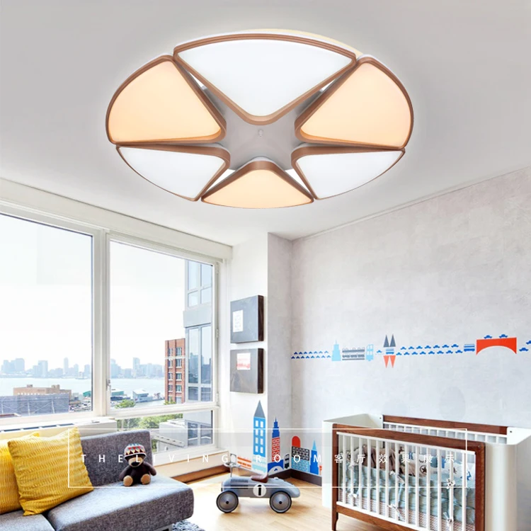 
Original design modern round acrylic led ceiling suspended lighting 