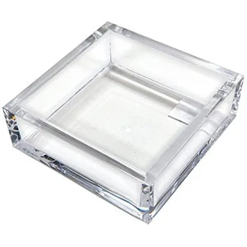 Clear Acrylic Desktop Letter Tray 2 Tier Desk Organizer Double