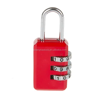 luggage number lock