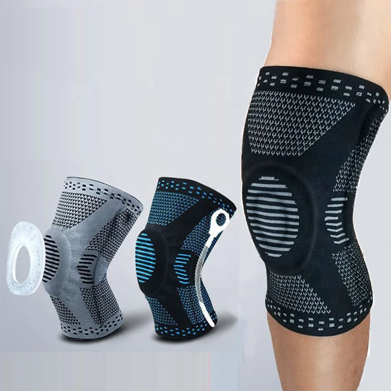 Neoprene Knee Support Brace hinge with Basic Patella Stabilizer Kneecap Support Sports