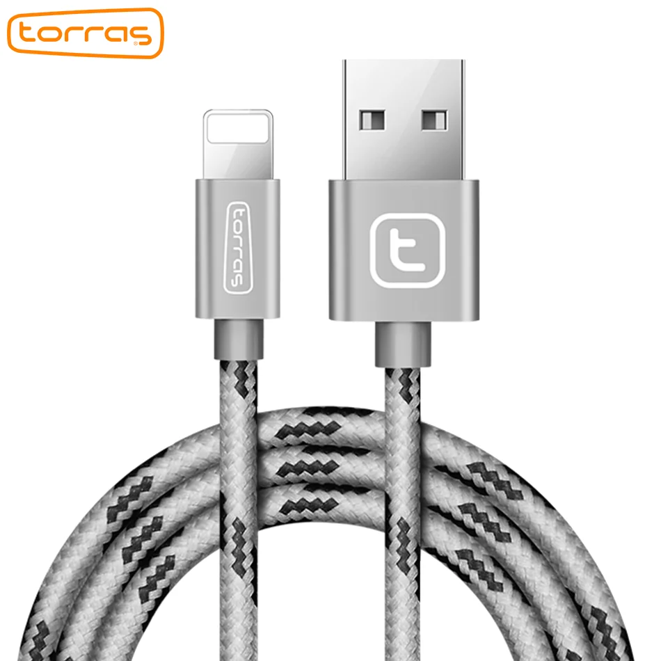 

Shenzhen durable 2M Fast Charging metal Nylon Braided 8 pin mobile phone Data line USB Cable for iphone 7 8 x xr xs max, N/a