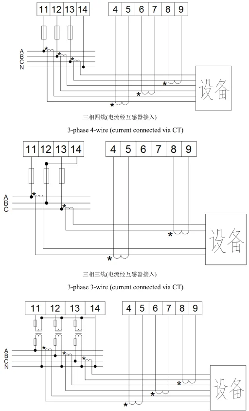 Acrel AEW-D20 data logger power wireless energy meter for electric motorized fire monitor - ANKUX.COM