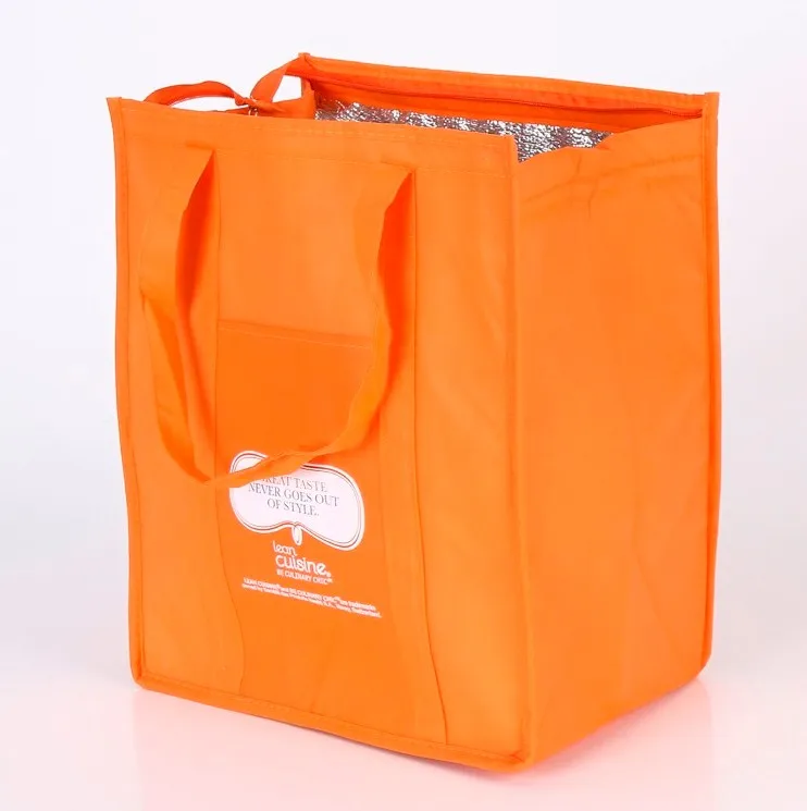 
Wholesale Customized top quality non woven insulated lunch thermal cooler bag 