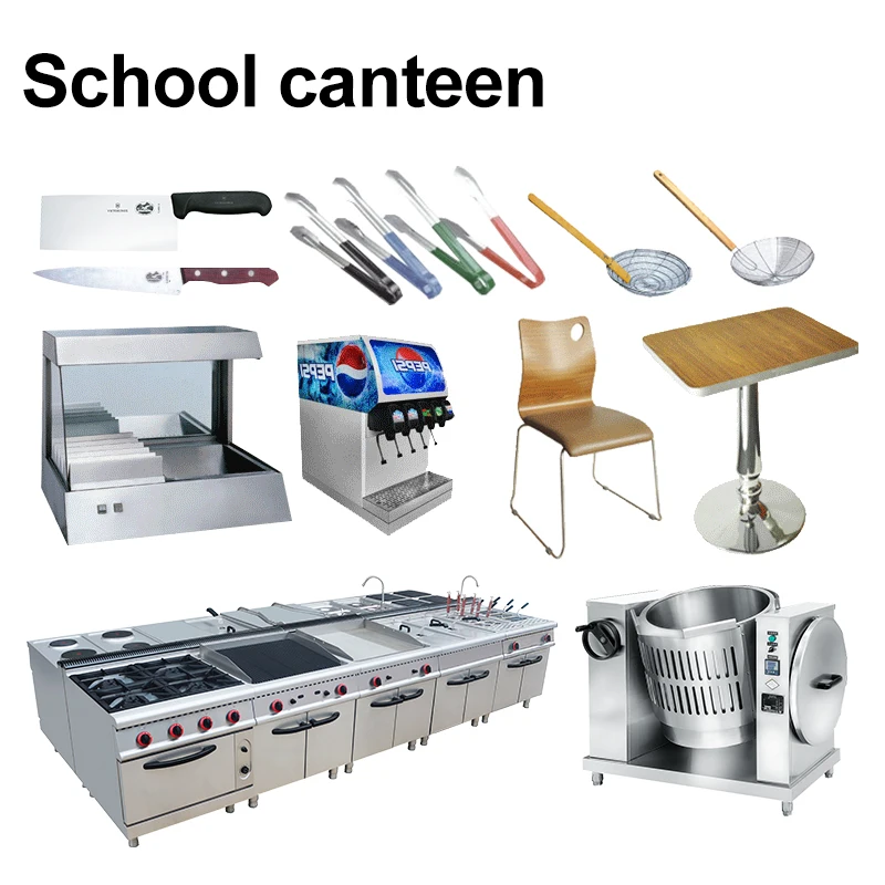 Chinese Stainless Steel Industrial Kitchen Equipment Philippines