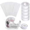 5m Transparent Unisex Invisible Fashion Clothing Tape Bent Shell Double Sided