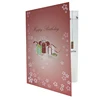 Fashion new design led music greet card birthday/mother day greeting card