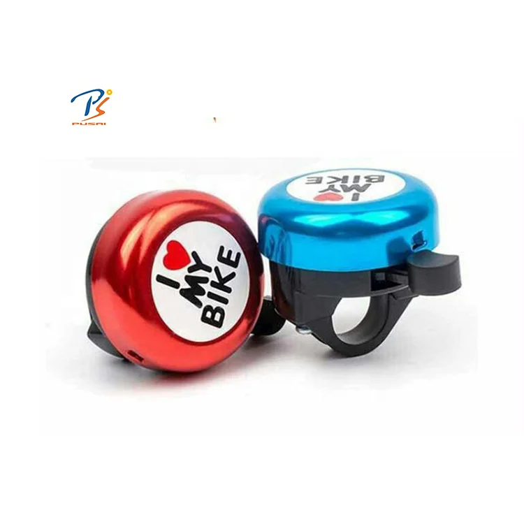 Golden Alloy Accessory Aluminum Bicycle Loud Crisp Clear Bike Bell Road