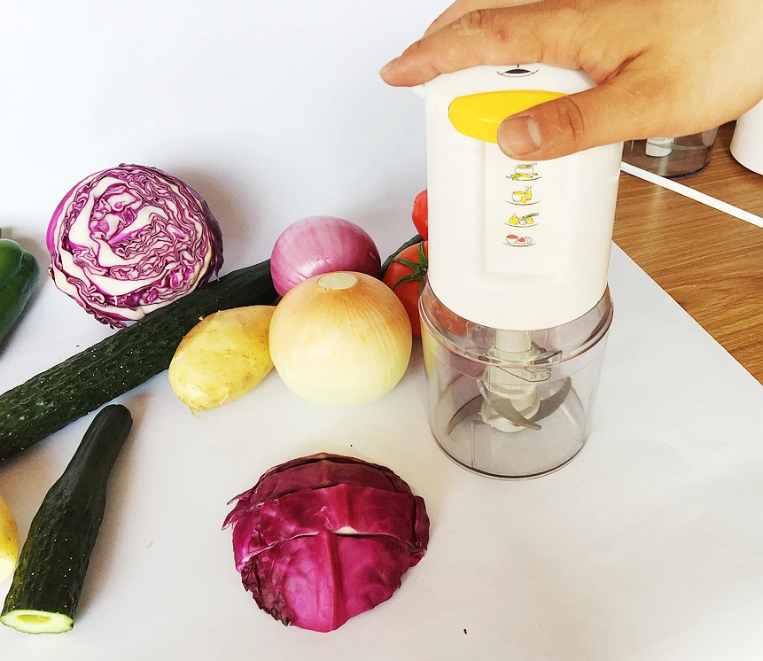 Household High Effcetive Electric Chopper Vegetable Cutting Chopper