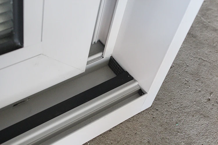 AS2047 certified aluminum alloy sliding door professional aluminium sliding doors with tinted glass